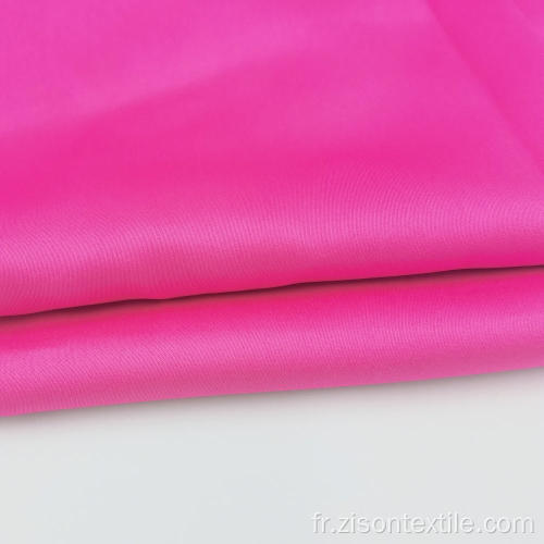 Textiles à la maison Tissus 100% polyester satiné mat